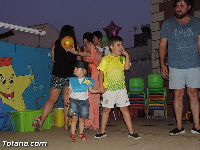 Fin de curso Centro de Educacin Infantil 