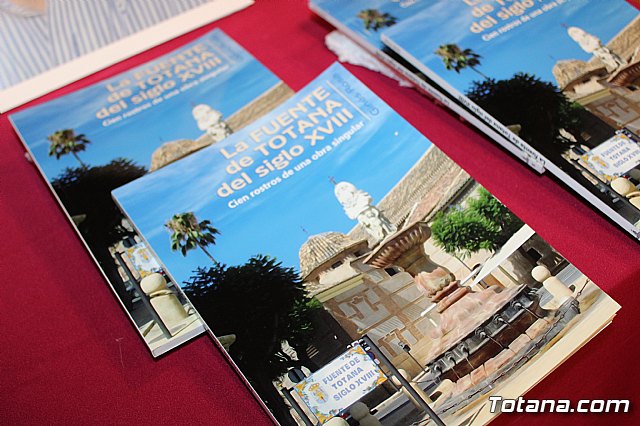 La fuente de Totana del siglo XVIII. Cien rostros de una obra singular - 2