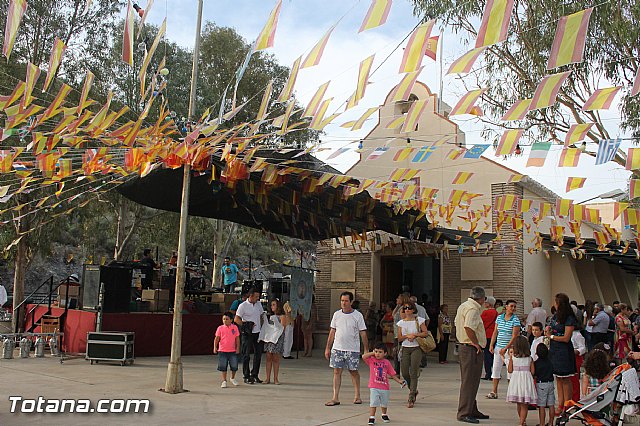 Fiestas y procesión La Huerta 2013 - 1