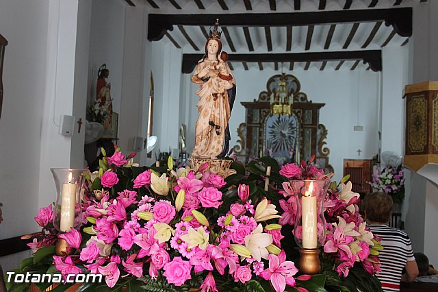 Fiestas y procesin La Huerta 2013 - 2