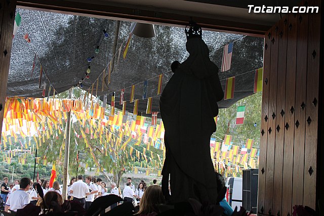 Fiestas y procesin La Huerta 2013 - 14