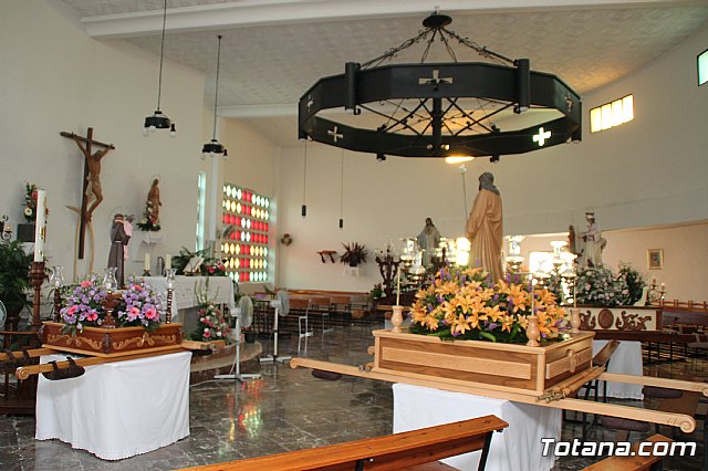 Procesin Fiestas Las Lomas El Paretn 2017 - 2