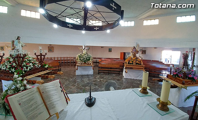 Procesin Fiestas Las Lomas El Paretn 2017 - 3