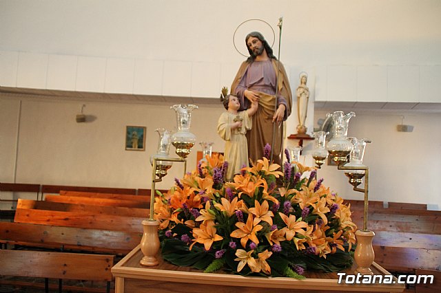 Procesin Fiestas Las Lomas El Paretn 2017 - 7