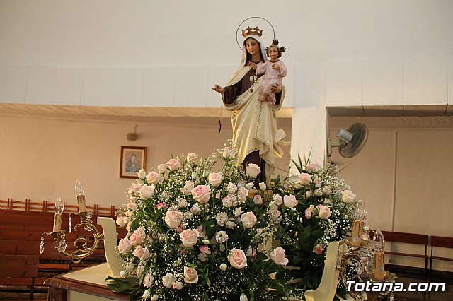 Procesin Fiestas Las Lomas El Paretn 2017 - 10