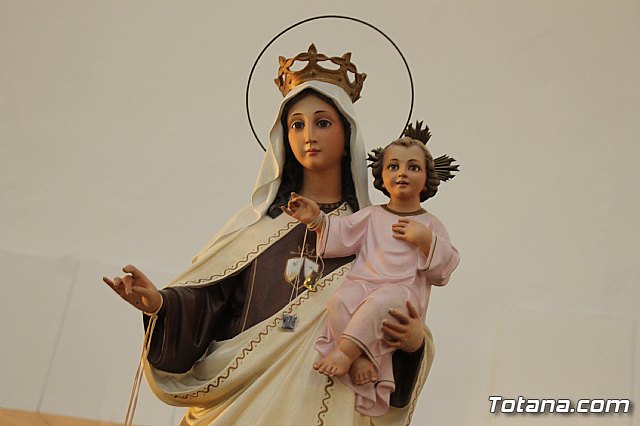 Procesin Fiestas Las Lomas El Paretn 2017 - 11