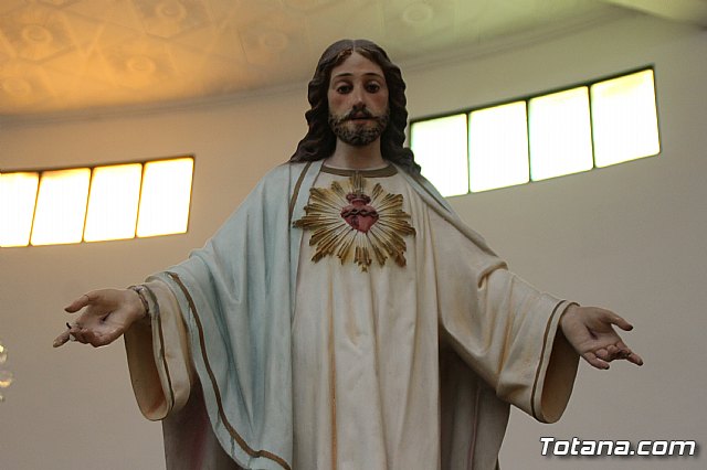 Procesin Fiestas Las Lomas El Paretn 2017 - 14