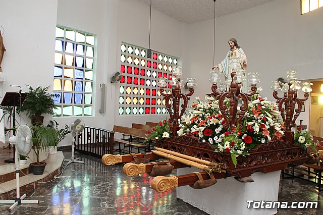 Procesin Fiestas Las Lomas El Paretn 2017 - 16