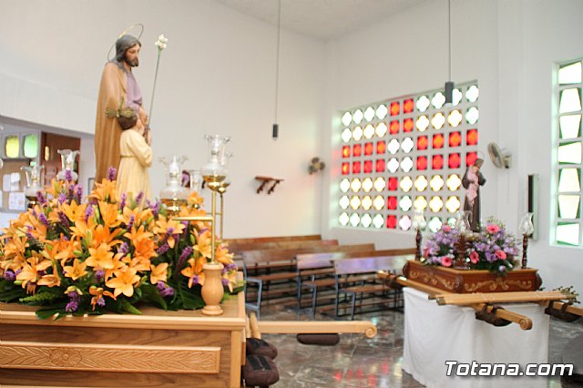 Procesin Fiestas Las Lomas El Paretn 2017 - 17