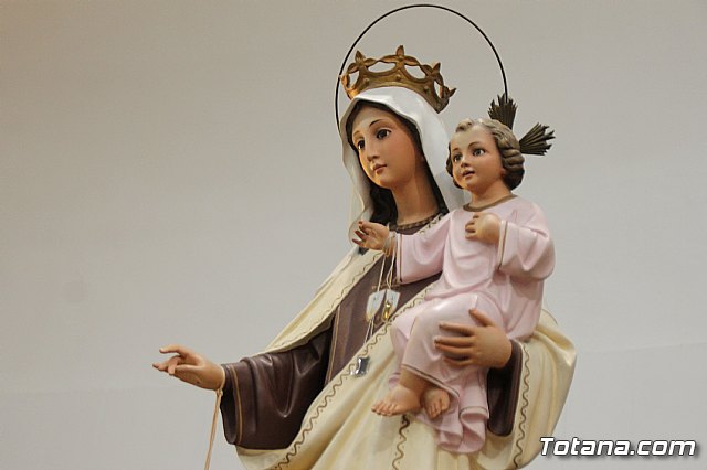 Procesin Fiestas Las Lomas El Paretn 2017 - 18