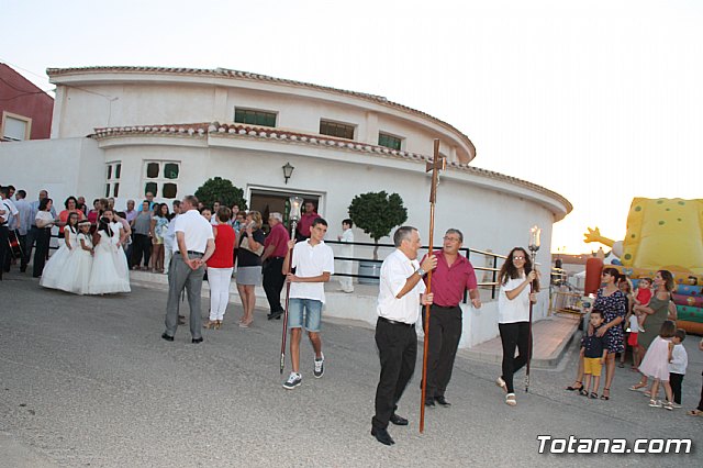 Procesin Fiestas Las Lomas El Paretn 2017 - 21