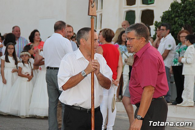 Procesin Fiestas Las Lomas El Paretn 2017 - 22