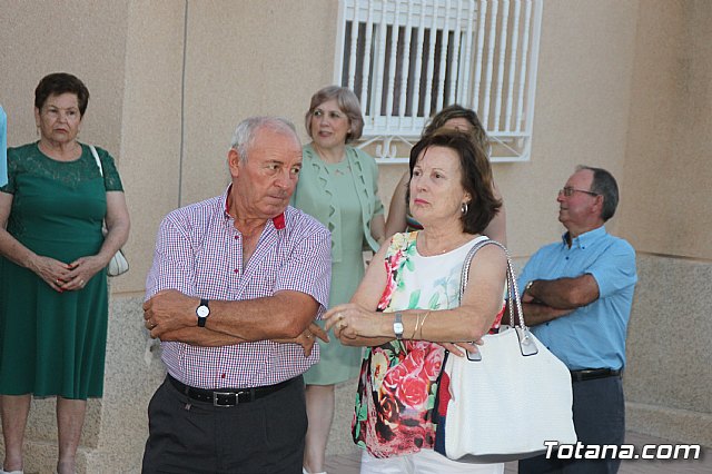 Procesin Fiestas Las Lomas El Paretn 2017 - 32