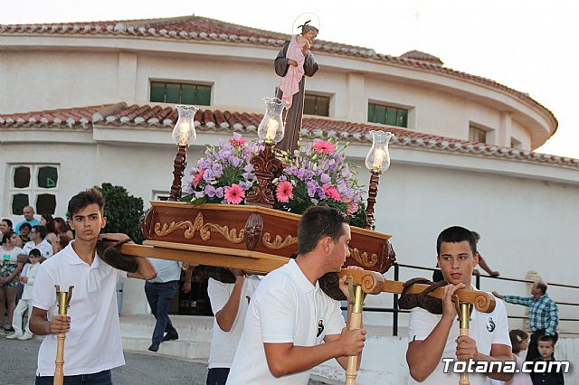 Procesin Fiestas Las Lomas El Paretn 2017 - 34