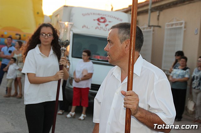 Procesin Fiestas Las Lomas El Paretn 2017 - 35