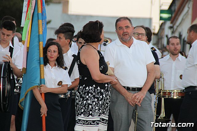 Procesin Fiestas Las Lomas El Paretn 2017 - 39