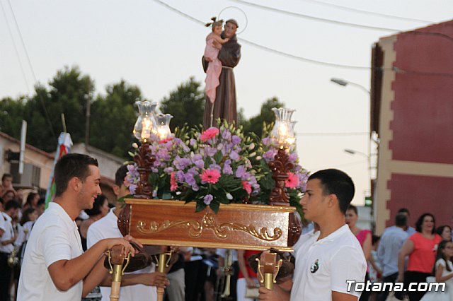Procesin Fiestas Las Lomas El Paretn 2017 - 40