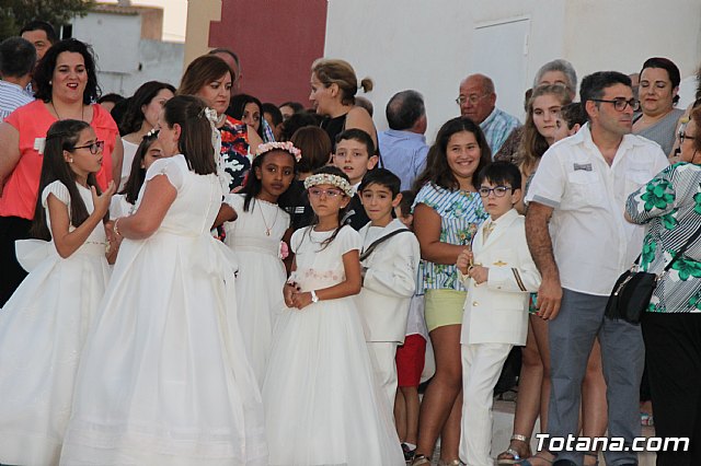 Procesin Fiestas Las Lomas El Paretn 2017 - 42