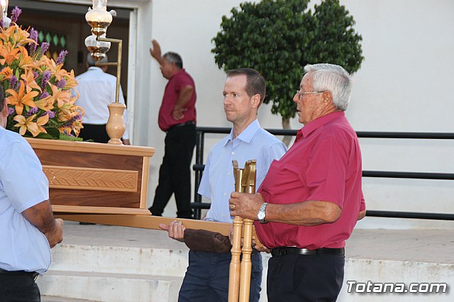 Procesin Fiestas Las Lomas El Paretn 2017 - 45