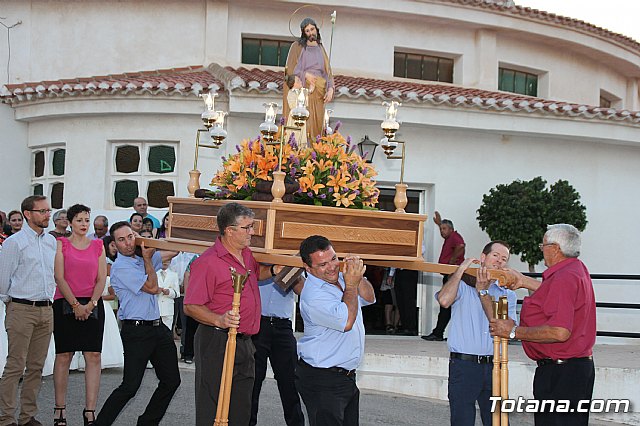 Procesin Fiestas Las Lomas El Paretn 2017 - 47