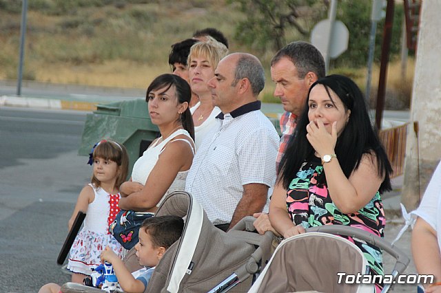 Procesin Fiestas Las Lomas El Paretn 2017 - 48