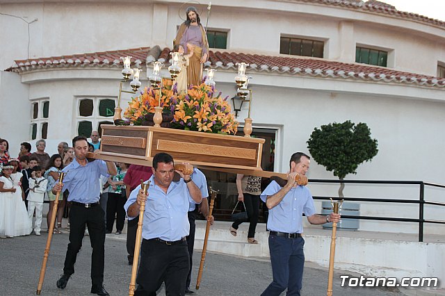 Procesin Fiestas Las Lomas El Paretn 2017 - 49
