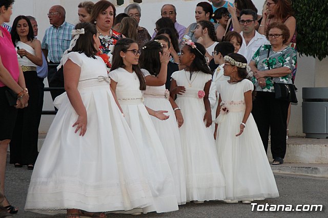 Procesin Fiestas Las Lomas El Paretn 2017 - 52