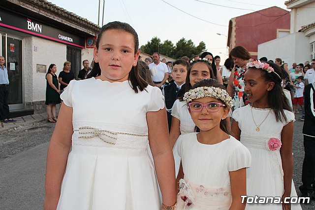 Procesin Fiestas Las Lomas El Paretn 2017 - 54