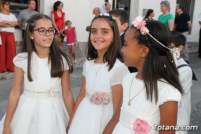 Procesin Fiestas Las Lomas El Paretn 2017 - 55