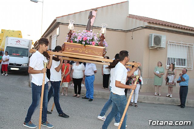 Procesin Fiestas Las Lomas El Paretn 2017 - 59