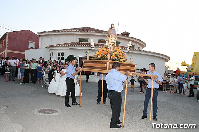 Procesin Fiestas Las Lomas El Paretn 2017 - 60