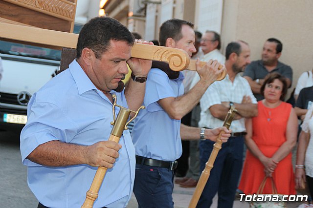 Procesin Fiestas Las Lomas El Paretn 2017 - 61