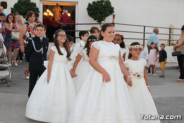 Procesin Fiestas Las Lomas El Paretn 2017 - 62