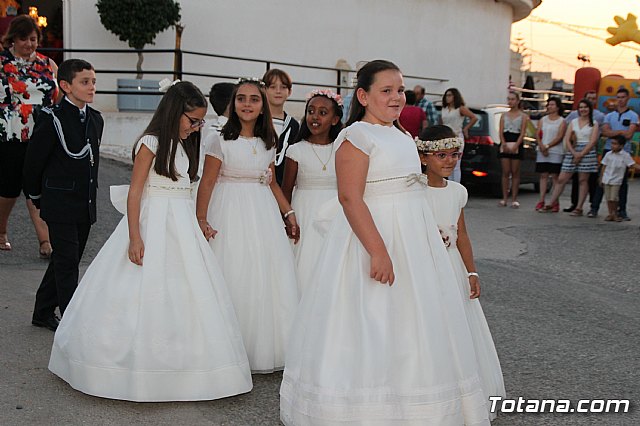 Procesin Fiestas Las Lomas El Paretn 2017 - 63