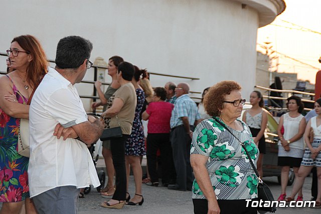 Procesin Fiestas Las Lomas El Paretn 2017 - 66