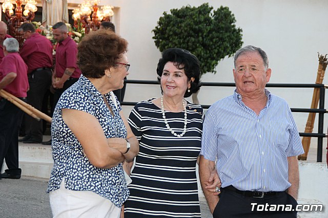 Procesin Fiestas Las Lomas El Paretn 2017 - 68