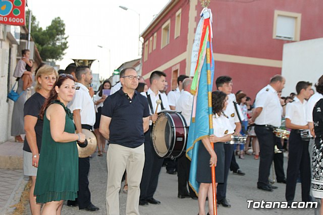 Procesin Fiestas Las Lomas El Paretn 2017 - 72