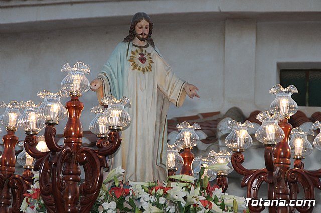 Procesin Fiestas Las Lomas El Paretn 2017 - 76