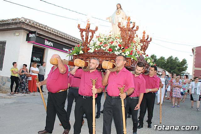 Procesin Fiestas Las Lomas El Paretn 2017 - 77