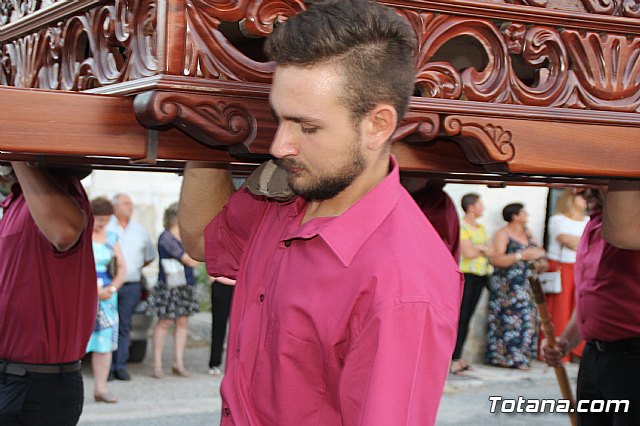 Procesin Fiestas Las Lomas El Paretn 2017 - 80