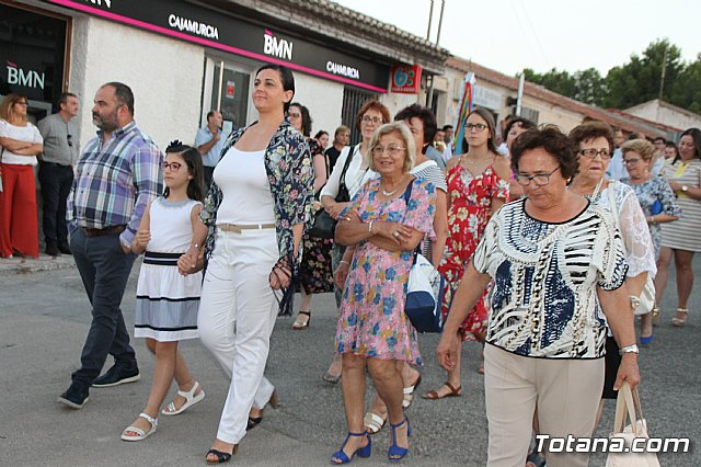 Procesin Fiestas Las Lomas El Paretn 2017 - 82