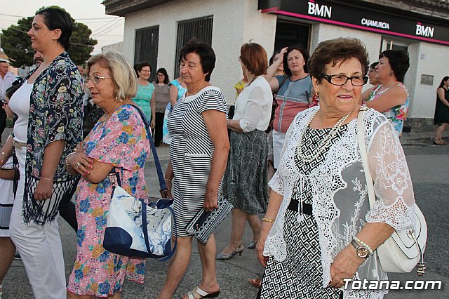 Procesin Fiestas Las Lomas El Paretn 2017 - 83