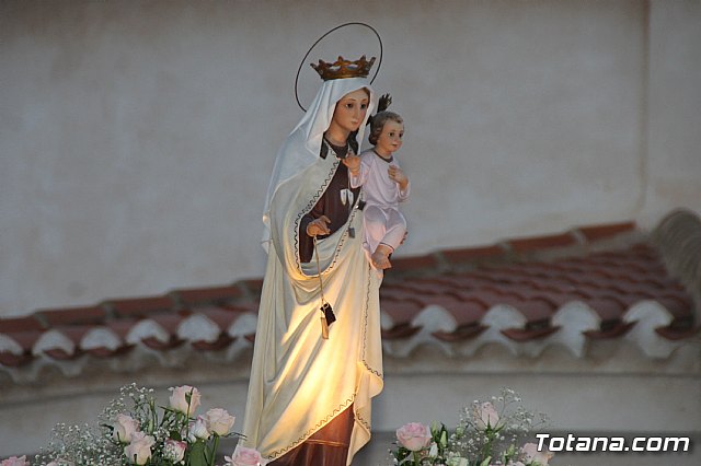 Procesin Fiestas Las Lomas El Paretn 2017 - 89