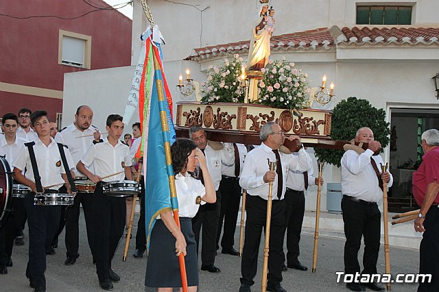 Procesin Fiestas Las Lomas El Paretn 2017 - 90