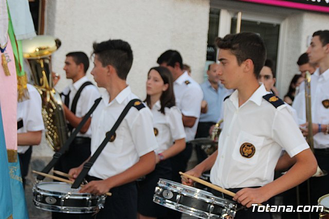 Procesin Fiestas Las Lomas El Paretn 2017 - 93