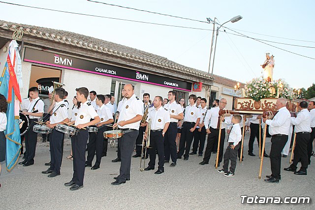 Procesin Fiestas Las Lomas El Paretn 2017 - 96