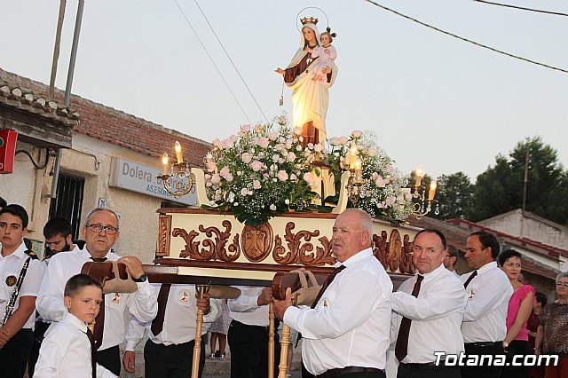Procesin Fiestas Las Lomas El Paretn 2017 - 99