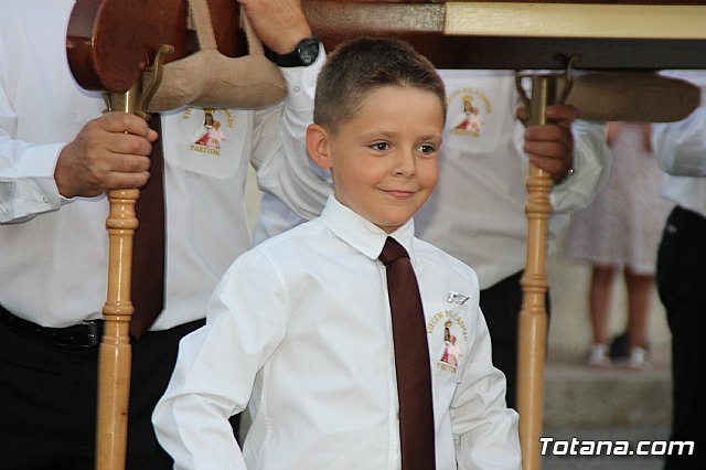 Procesin Fiestas Las Lomas El Paretn 2017 - 100