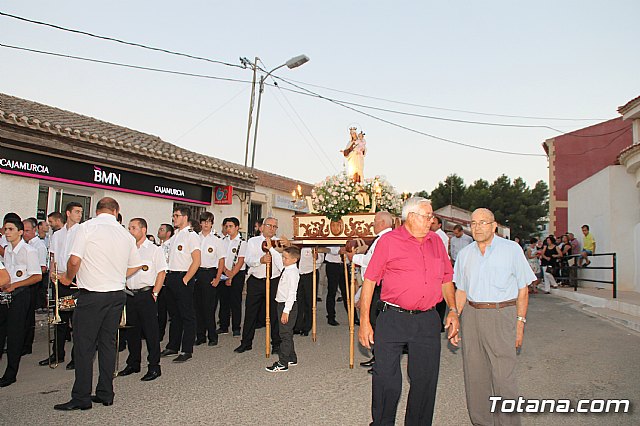Procesin Fiestas Las Lomas El Paretn 2017 - 101