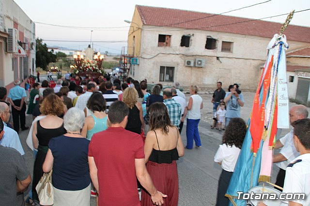 Procesin Fiestas Las Lomas El Paretn 2017 - 104
